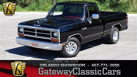 1989 Dodge D150 is listed Sold on ClassicDigest in Lake Mary by Gateway ...