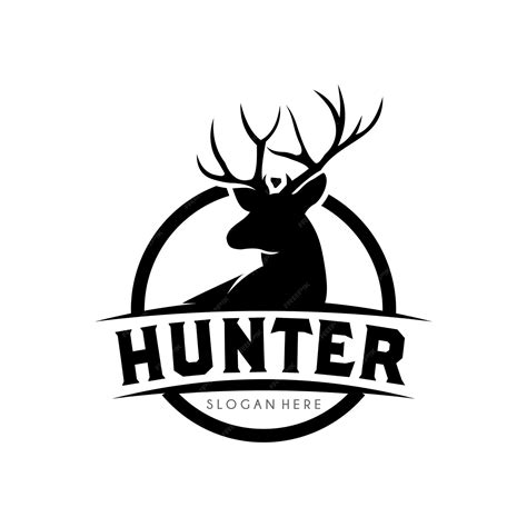 Deer Hunting Logo Vector Design | ubicaciondepersonas.cdmx.gob.mx