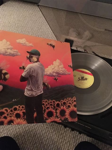 Flower Boy interesting vinyl : r/tylerthecreator