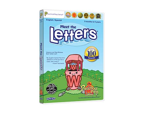 Meet the Letters (DVD)