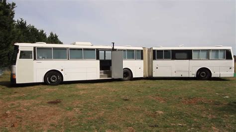 Crazy bendy bus motorhome conversion will bend your mind