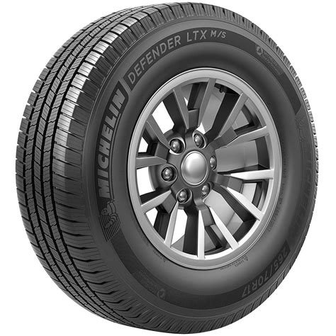 Michelin Tires LTX M/S Tire Light Truck Tire Size LT225/75R16 ...