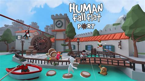 Human Fall Flat - PORT | New Level OUT NOW - YouTube