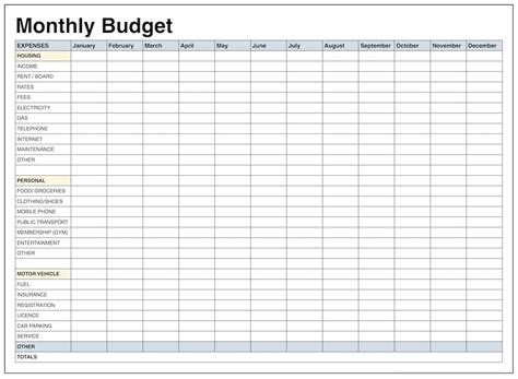 2024 Budget Planner Excel - Trula Yalonda