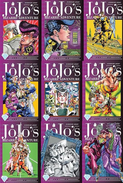 Découvrir 71+ imagen all jojo manga - fr.thptnganamst.edu.vn