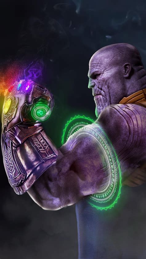 Thanos with Infinity Gauntlet 4K Wallpapers | HD Wallpapers | ID #28272