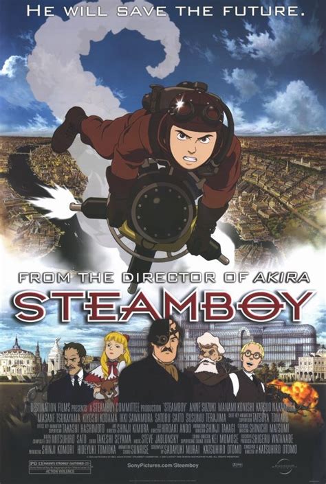 Dr. D's Steam Emporium • My favorite steampunk style movies so far.