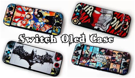 Nintendo Switch Oled Case Switch Dockable Case Switch Oled - Etsy UK