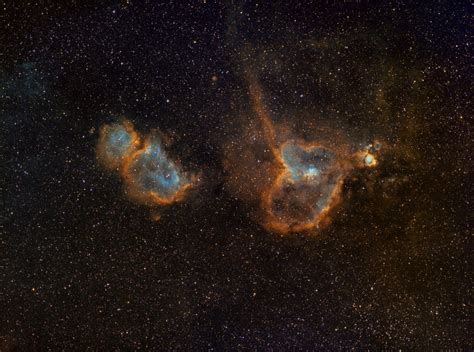 Pictures of the Heart and Soul Nebulae - BBC Sky at Night Magazine