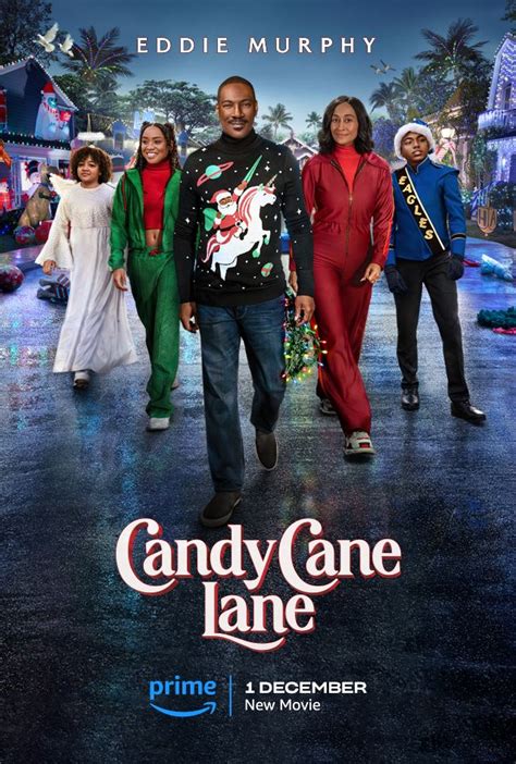 Candy Cane Lane Trailer Finds Eddie Murphy Making a Chaotic Deal With ...