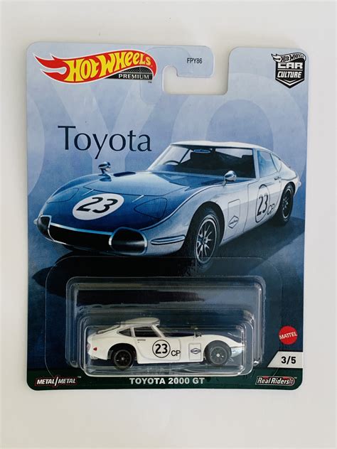 Hot Wheels Premium Toyota Series Toyota 2000 GT