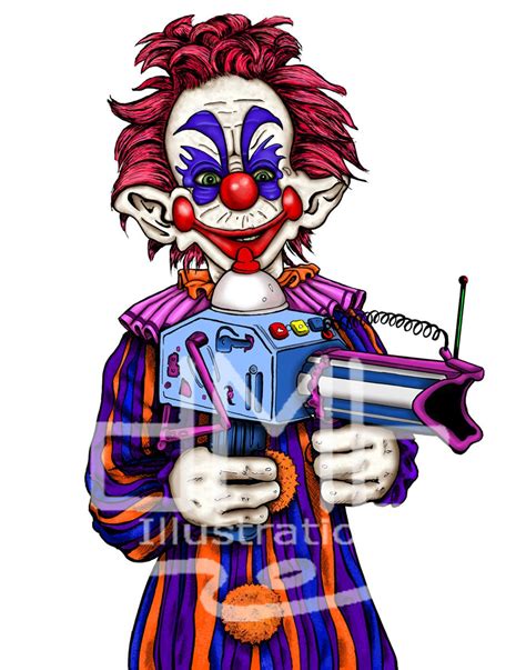 Killer Klowns From Outer Space Rudy Stand-up or Print - Etsy