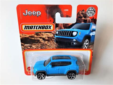 2022 - JEEP Renegade ´2019 (Matchbox/MBX) in 2022 | Matchbox, Jeep ...