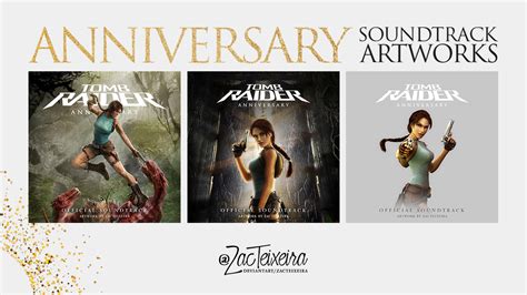 Tomb Raider Anniversary - Soundtrack Artworks by zacteixeira on DeviantArt