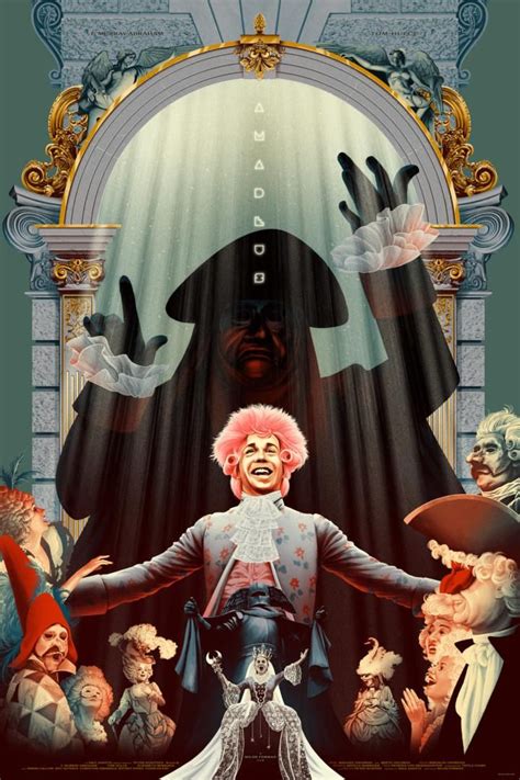 Amadeus (1984) [720x1080] By Kevin Tong | Amadeus, Alternative movie ...