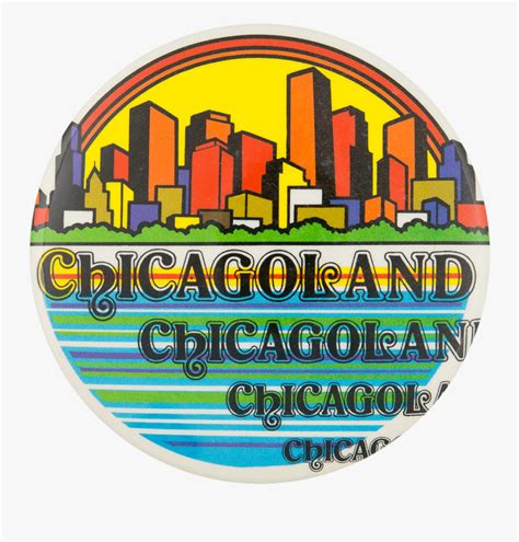 Chicagoland Skyline Chicago Button Museum , Free Transparent Clipart ...