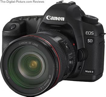 Canon EOS 5D Mark II Review