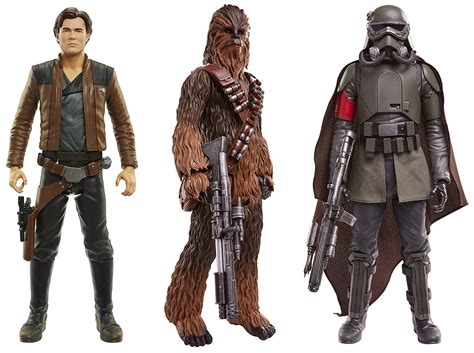 Star Wars Solo Jakks 20 Inch Action Figures | ActionFiguresDaily.com