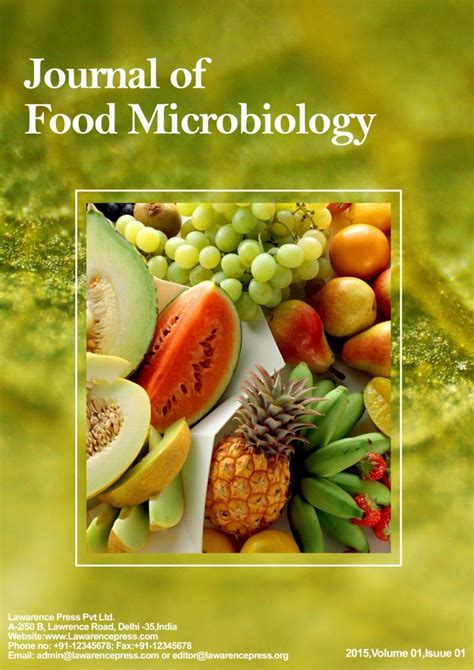 Journal of Food Microbiology - LawarencePress