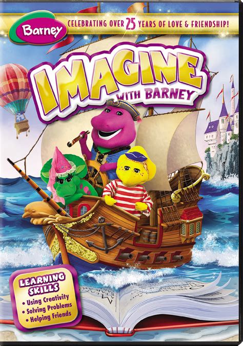 Barney: Imagine With Barney [DVD] | CLICKII.com