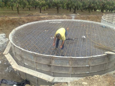 Water Storage Tank: Concrete Water Storage Tank