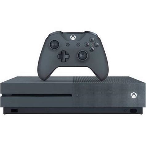 Trade In Microsoft Xbox One S 500GB Console Gray | GameStop