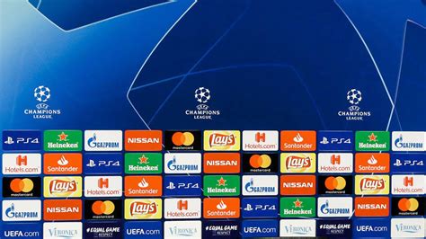 UEFA Champions League sponsors board - Virtual Backgrounds