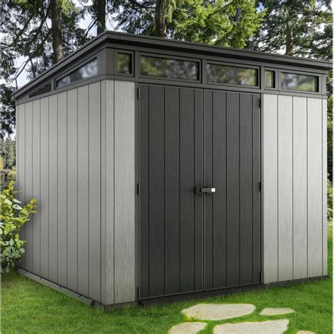 Keter Artisan 9 ft. W x 7 ft. D Plastic Garden Shed | Wayfair.co.uk