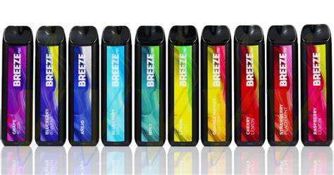 Leadtek AI Forum - Breeze Pro Disposable Vape Device - 10 Pack