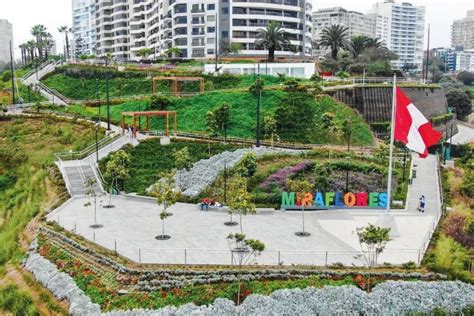 Parque Bicentenario de Miraflores será inaugurado este viernes 25 ...