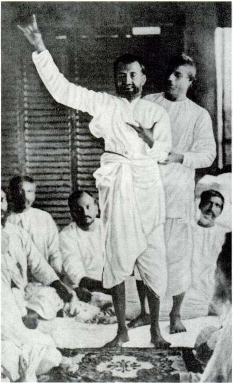 shiva - Can someone explain this Mudra being done by Ramakrishna ...