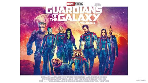 Guardians of the Galaxy Vol. 3 (2023) - Torrent Movie