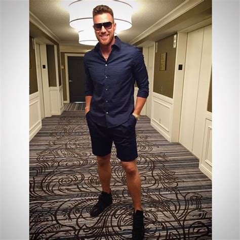 Stylish Stud from Travis Kelce's Hottest Instagrams