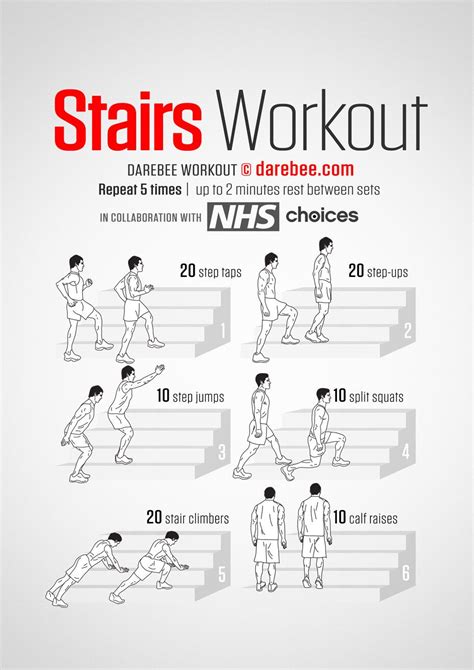 Stairs Workout | Stairs workout, Cardio workout, Fitness body