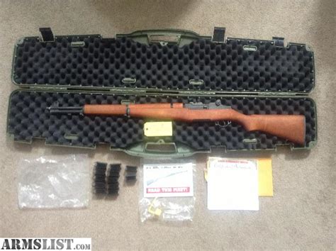 ARMSLIST - For Sale: M1 Garand, Springfield CMP service grade