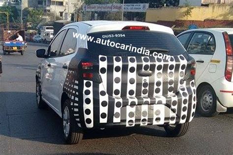 New Ford Figo hatchback spied in India | Autocar India