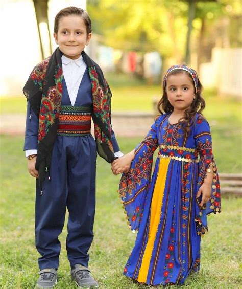 Kurdish Clothes Kids, Kurdish Ethnic Suit, Kurdish Unisex Dress ...