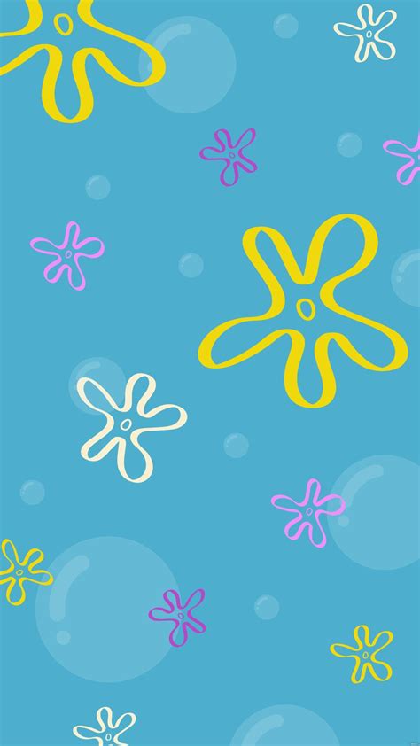 Spongebob Flower Sky Backgrounds Spongebob Pineapple Hd Wallpaper ...