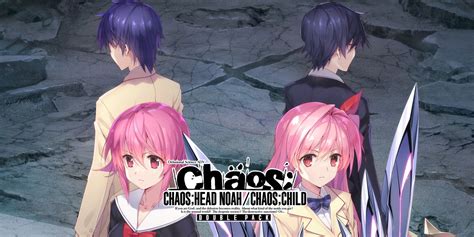 CHAOS;HEAD NOAH / CHAOS;CHILD DOUBLE PACK | Nintendo Switch download ...