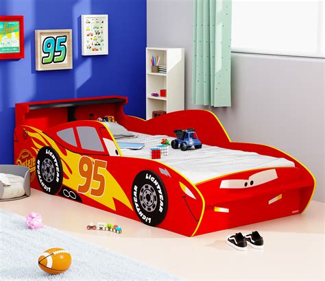 Lightning McQueen Racing Twin Car Bed | lupon.gov.ph