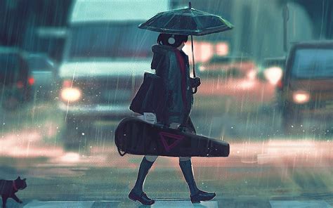 Lofi Rain Wallpapers - Top Free Lofi Rain Backgrounds - WallpaperAccess