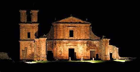 São Miguel das Missões | View On Black Ruínas da Igreja de S… | Flickr