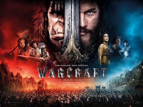 Warcraft: The Beginning (2016) Poster #1 - Trailer Addict