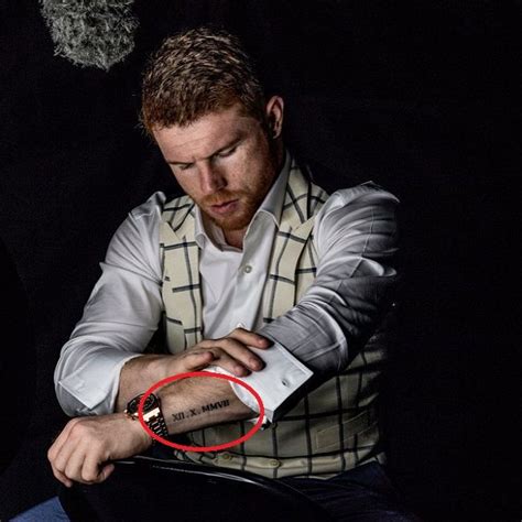 Canelo Álvarez's 14 Tattoos & Their Meanings - Body Art Guru