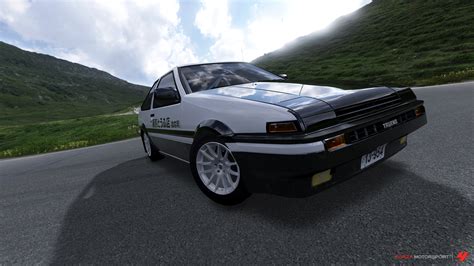 Toyota AE86 Initial D Corolla panda trueno wallpaper | 3840x2160 ...