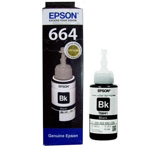 ATK Tinta Epson 664 Black | SIPLah