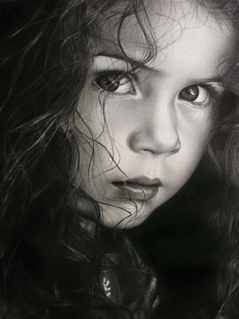 Artist Eva Jencurakova (Slovakia) | Portrait drawing, Realistic art ...