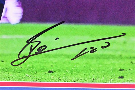 Lot Detail - Lionel Messi Signed 16" x 20" Matted Photograph (Fanatics)