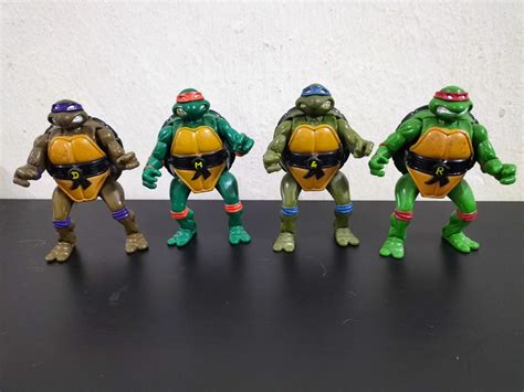 Vintage TMNT Ninja Turtle lot, Hobbies & Toys, Toys & Games on Carousell