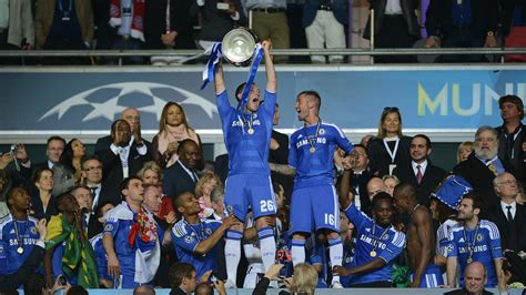 John Terry Chelsea Champions League final 2012 - Goal.com